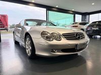 Usata Mercedes SL500 306 CV (225 kW) 2002 Argento Cabrio