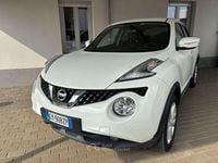 Usata Nissan Juke Tekna 116 CV (85 kW) 2015 Bianco SUV