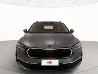 Usata Skoda Octavia Executive 150 CV (110 kW) 2025 Grigio graphite metallizzato Station wagon