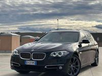 Usata BMW 525 218 CV (160 kW) 2014 Nero Station wagon