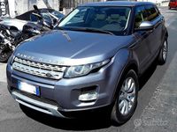 Usata Land Rover Range Rover evoque Prestige 2014 Grigio SUV