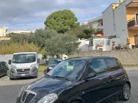 Usata Lancia Ypsilon 105 CV (77 kW) 2008 Nero Utilitaria