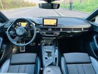 Usata Audi A5 S-Line 190 CV (139 kW) 2019 Grigio Coupé