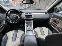 Usata Land Rover Range Rover evoque Dynamic 2013 Nero SUV
