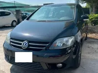 Usata VW Golf V Comfortline 105 CV (77 kW) 2007 Nero Berlina