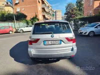 Usata BMW X3 Efficient Dynamics 177 CV (130 kW) 2007 Grigio SUV