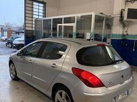Usata Peugeot 308 Premium 120 CV (88 kW) 2008 Grigio Berlina