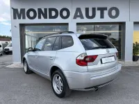 Usata BMW X3 150 CV (110 kW) 2005 Argento SUV