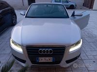 Usata Audi A5 Cabriolet 170 CV (125 kW) 2010 Grigio Cabrio