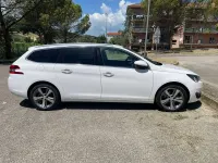 Usata Peugeot 308 SW Allure 114 CV (83 kW) 2015 Bianco Station wagon