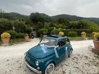Usata Fiat 500 1970 Blu Berlina