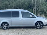 Usata VW Caddy Maxi 105 CV (77 kW) 2009 Argento Monovolume