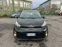 Usata Kia Picanto 67 CV (49 kW) 2018 Nero Utilitaria
