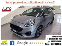 Usata Ford Puma ST-Line 124 CV (91 kW) 2023 Silver solar SUV