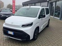Usata Toyota Proace City City 131 CV (96 kW) 2024 Bianco Monovolume