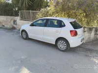 Usata VW Polo 90 CV (66 kW) 2012 Bianco Utilitaria