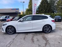 Usata BMW 118 M Sport 150 CV (110 kW) 2021 Bianco Utilitaria