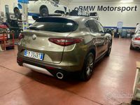 Usata Alfa Romeo Stelvio 180 CV (132 kW) 2017 Marrone SUV