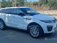 Usata Land Rover Range Rover evoque SE Dynamic 150 CV (110 kW) 2016 Bianco Station wagon
