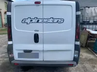 Usata Renault Trafic 100 CV (73 kW) 2002 Bianco Monovolume