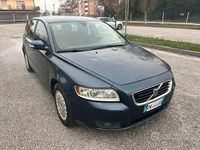 Usata Volvo V50 Momentum 2007 Blu Station wagon