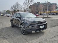 Usata Jeep Avenger 101 CV (74 kW) 2023 Nero SUV
