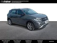 Usata VW T-Cross Advance 116 CV (85 kW) 2020 Grigio scuro SUV