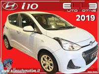 Usata Hyundai i10 66 CV (48 kW) 2019 Grigio Utilitaria