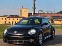 Usata VW Beetle Sportline 160 CV (117 kW) 2012 Nero Utilitaria