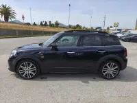 Käytetty Mini Cooper D Countryman 150 HP (110 kW) 2021 Musta Katumaasturi
