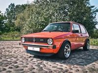 Usata VW Golf I GTI 110 CV (80 kW) 1979 Rosso Utilitaria