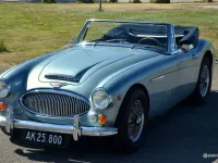 Usata Austin Healey 3000 MK III 148 CV (108 kW) 1967 Blu Cabrio