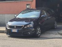 Usata Peugeot 308 Allure 131 CV (96 kW) 2019 Blu Station wagon