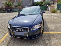 Usata Audi A4 S-Line 170 CV (125 kW) 2007 Blu Station wagon