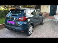 Usata Renault Captur 90 CV (66 kW) 2015 Blu SUV