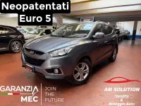 Usata Hyundai ix35 135 CV (99 kW) 2013 Grigio SUV