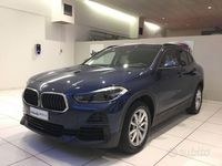 Usata BMW X2 150 CV (110 kW) 2022 Blu SUV
