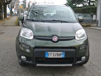 Usata Fiat Panda 4x4 S 80 CV (58 kW) 2016 Verde Utilitaria