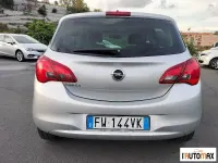 Usata Opel Corsa 71 CV (52 kW) 2019 Argento Berlina