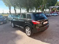 Usata Nissan Qashqai Tekna 110 CV (80 kW) 2012 Nero SUV