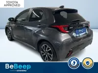 Usata Toyota Yaris Lounge 92 CV (67 kW) 2022 Grigio scuro metallizzato Utilitaria