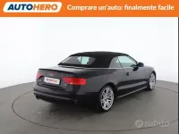 Usata Audi A5 Cabriolet 190 CV (139 kW) 2016 Nero Cabrio