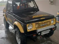 Usata Suzuki Samurai 64 CV (47 kW) 1986 Nero SUV
