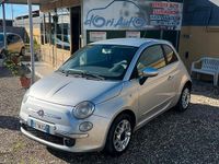 Usata Fiat 500 Sport 95 CV (69 kW) 2010 Argento Berlina