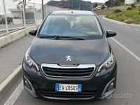 Usata Peugeot 108 Allure 69 CV (50 kW) 2014 Grigio Berlina