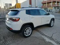 Usata Jeep Compass Limited 120 CV (88 kW) 2021 Bianco SUV