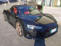Usata Audi R8 Spyder Performance 570 CV (419 kW) 2023 Nero met Cabrio