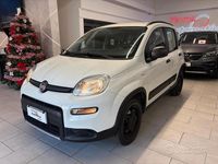Usata Fiat Panda 4x4 S 86 CV (63 kW) 2019 Bianco Utilitaria