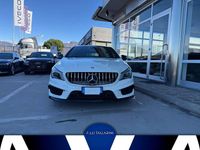 Usata Mercedes CLA45 AMG Shooting Brake AMG 360 CV (264 kW) 2015 Bianco Station wagon