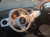 Usata Fiat 500 Lounge 95 CV (69 kW) 2017 Bianco Berlina